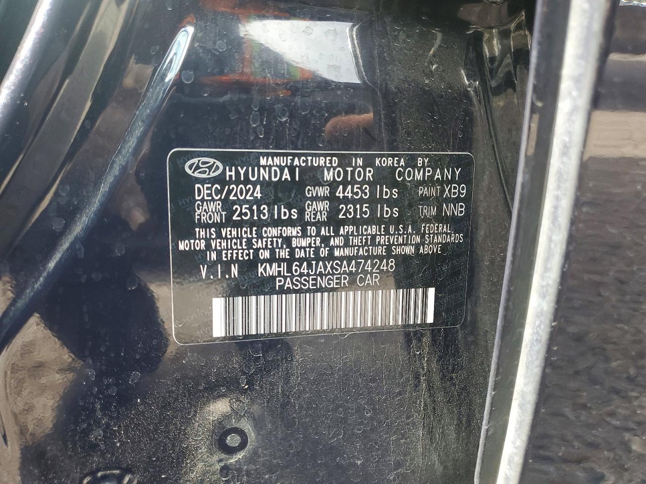 2025 HYUNDAI SONATA SEL photo 12