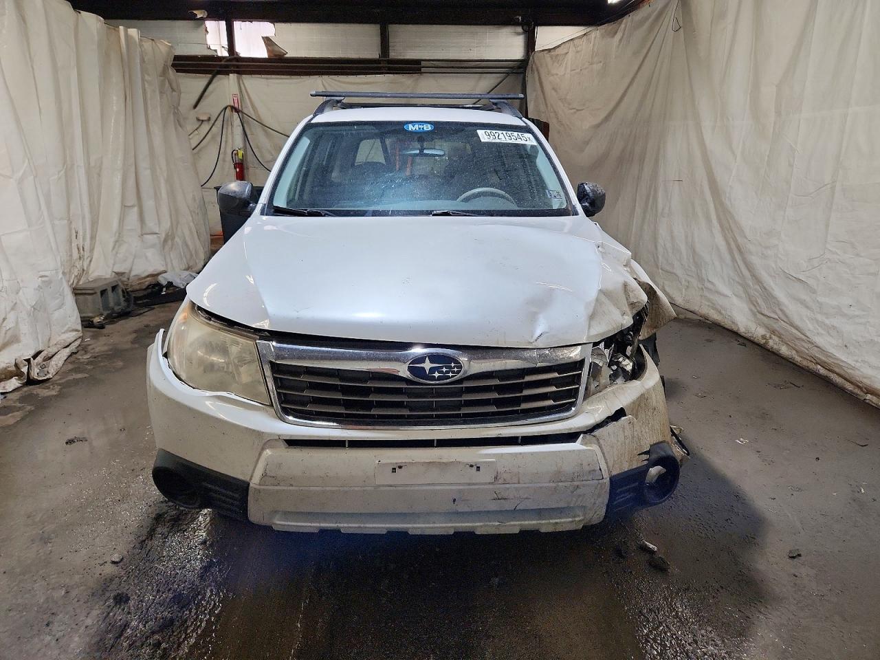 2010 SUBARU FORESTER XS photo 5