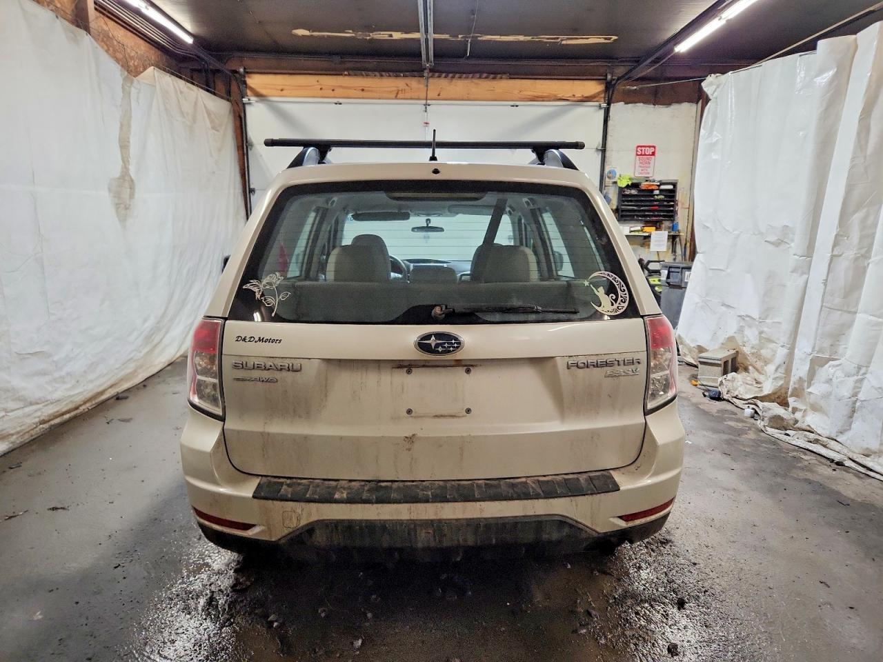 2010 SUBARU FORESTER XS photo 6