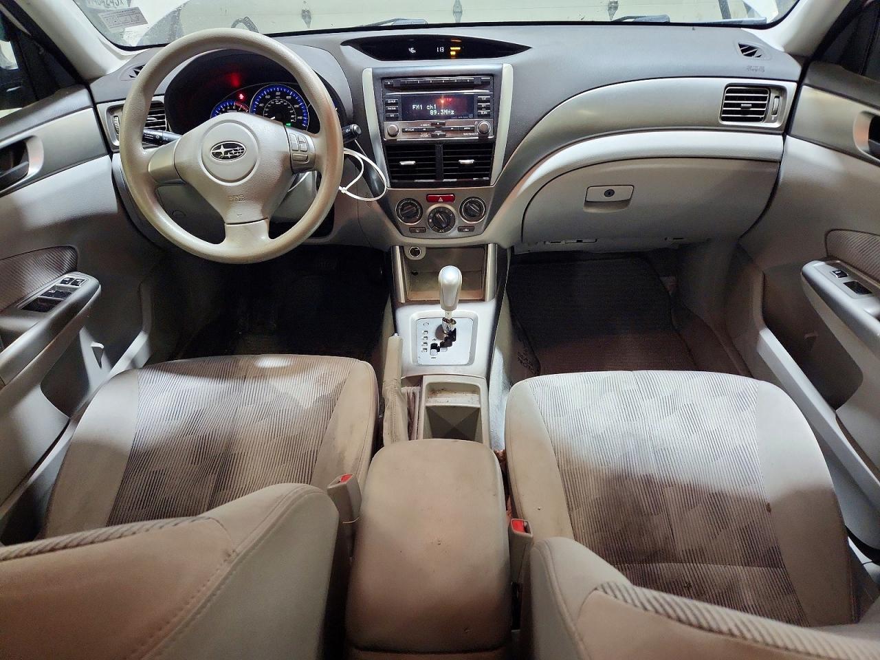2010 SUBARU FORESTER XS photo 8