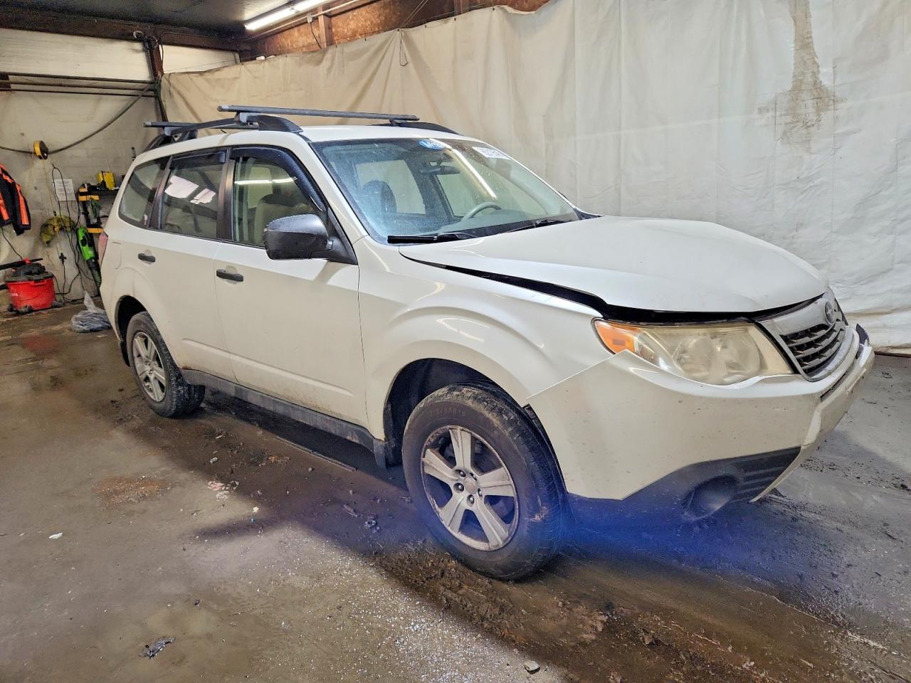 2010 SUBARU FORESTER XS photo 4