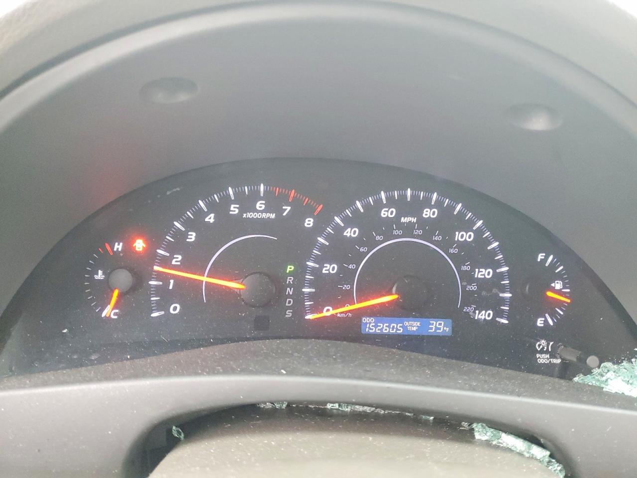 2010 TOYOTA CAMRY BASE photo 9