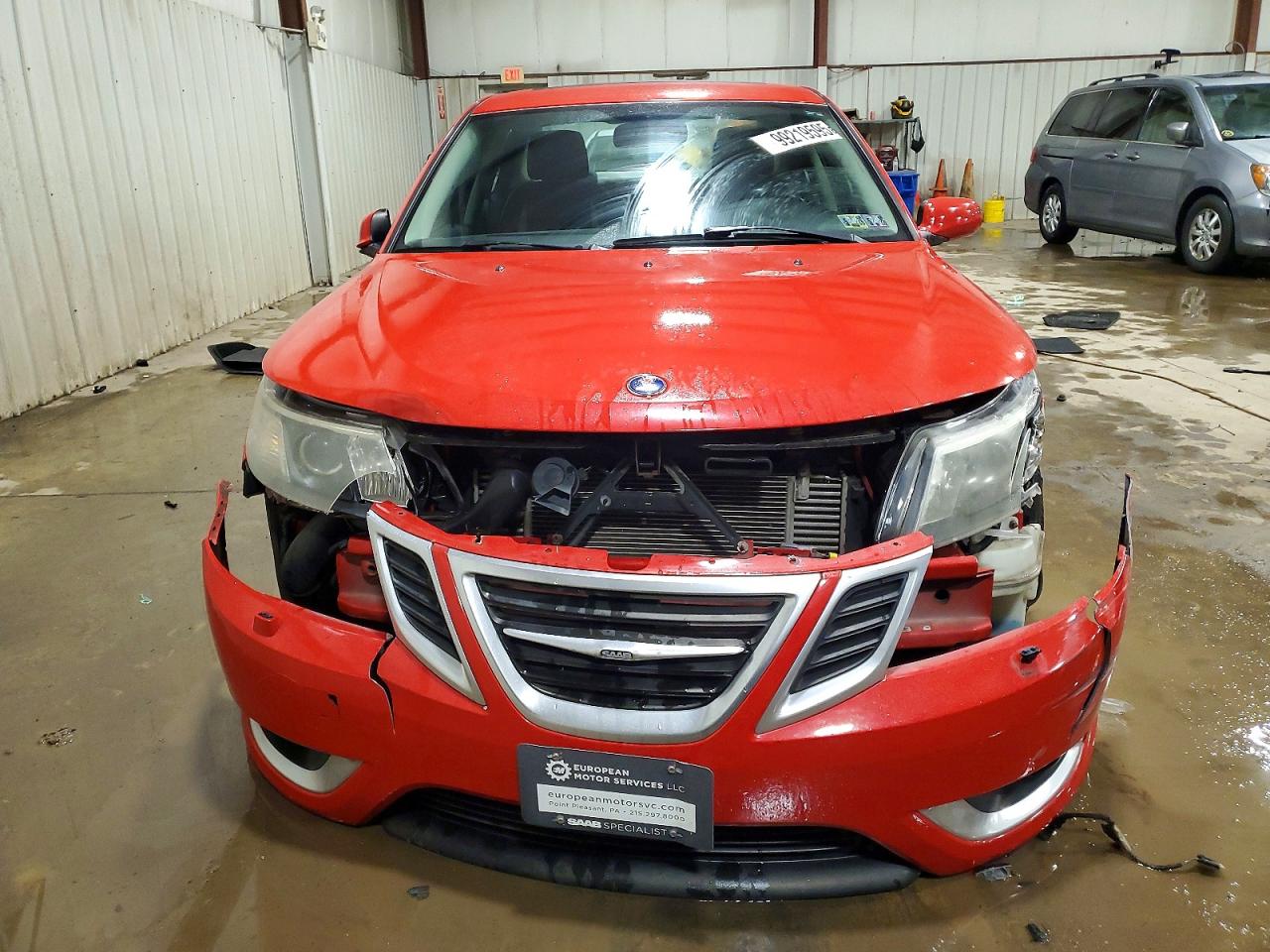 2008 SAAB 9-3 AERO photo 5