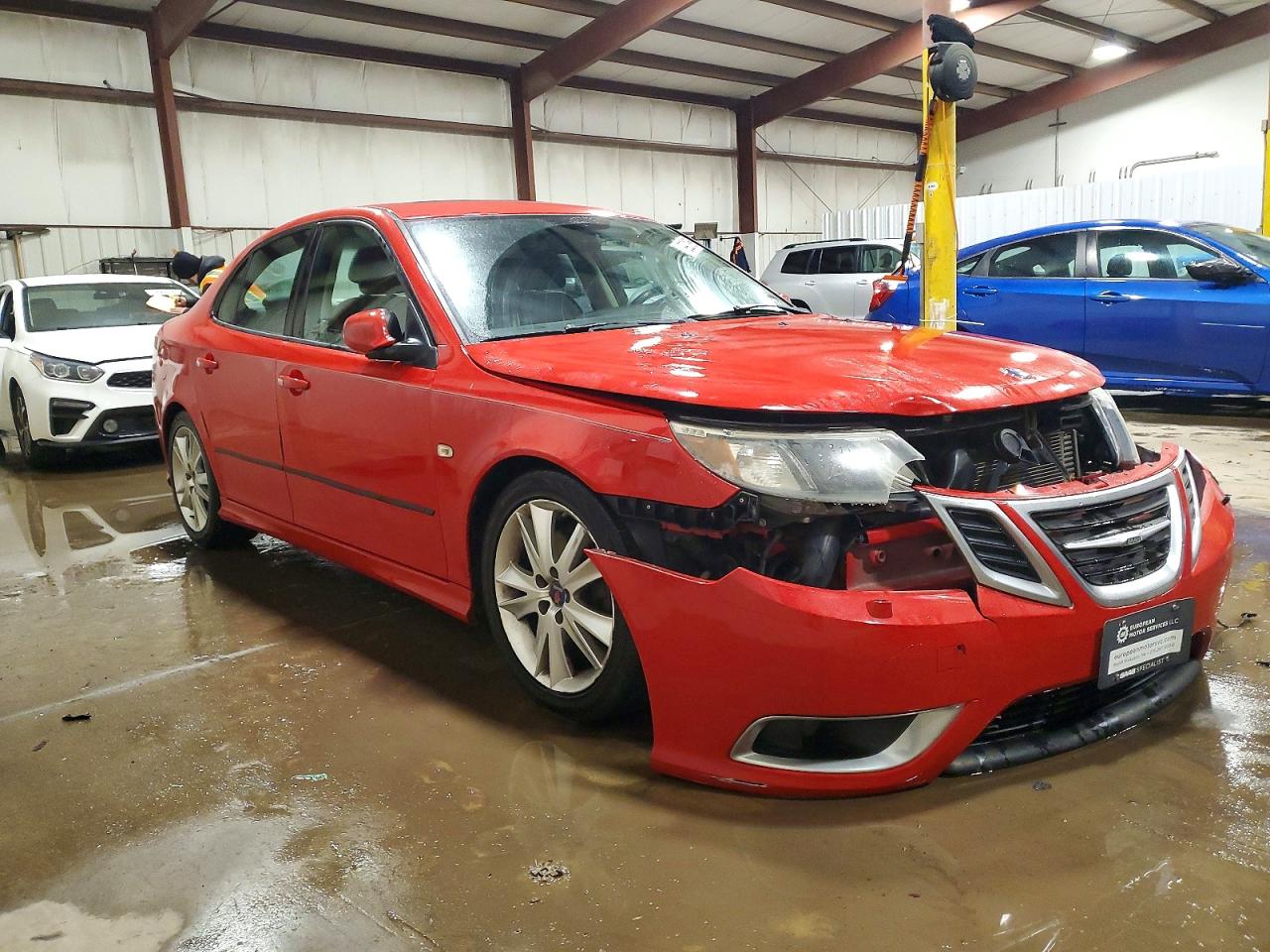 2008 SAAB 9-3 AERO photo 4