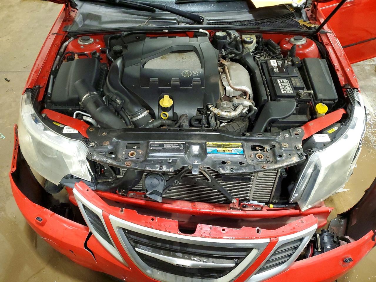 2008 SAAB 9-3 AERO photo 11