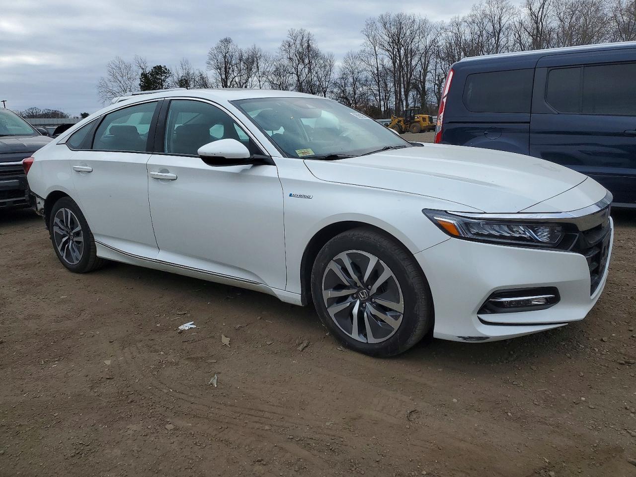 2018 HONDA ACCORD HYBRID EXL photo 4