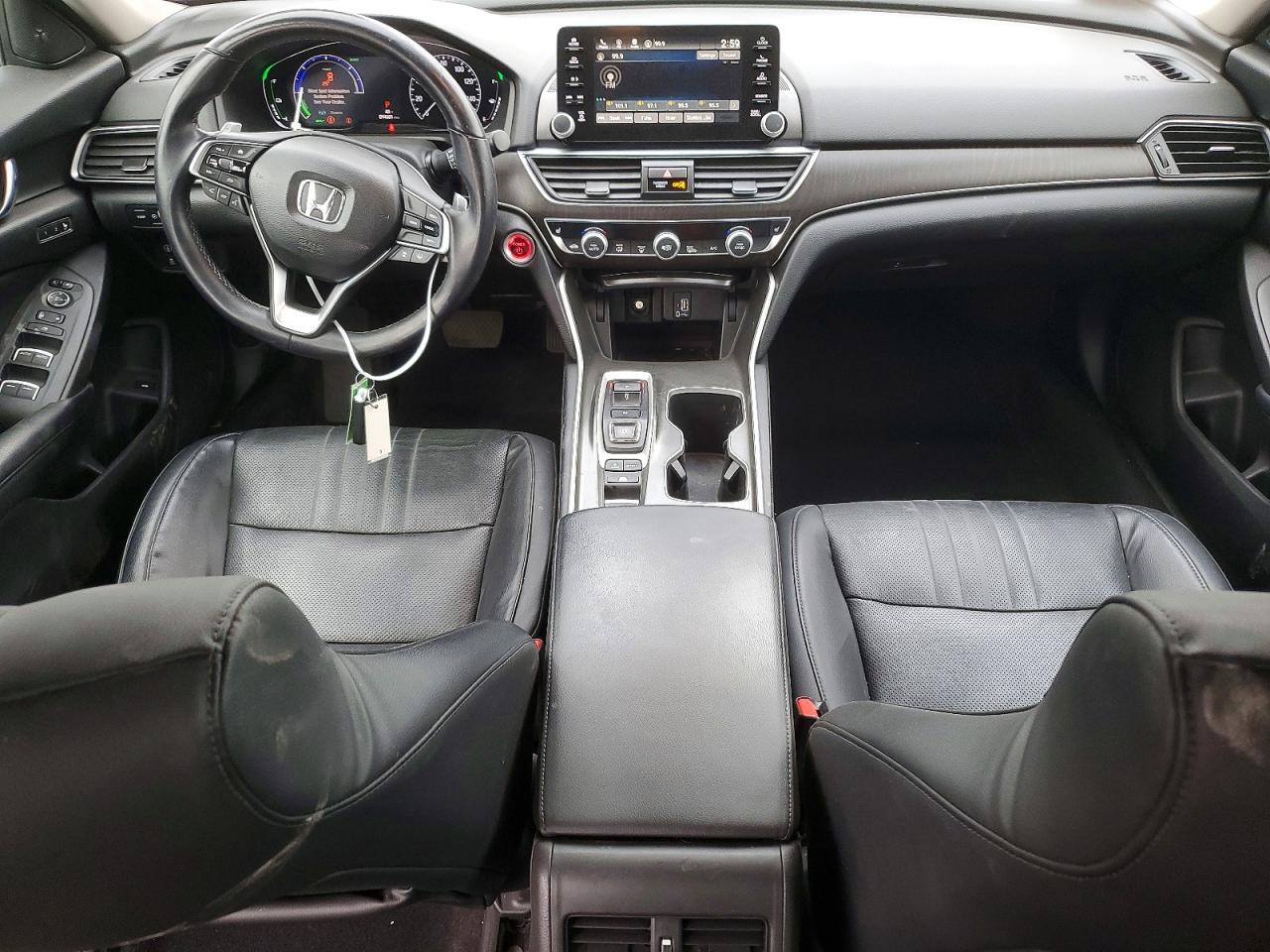 2018 HONDA ACCORD HYBRID EXL photo 8