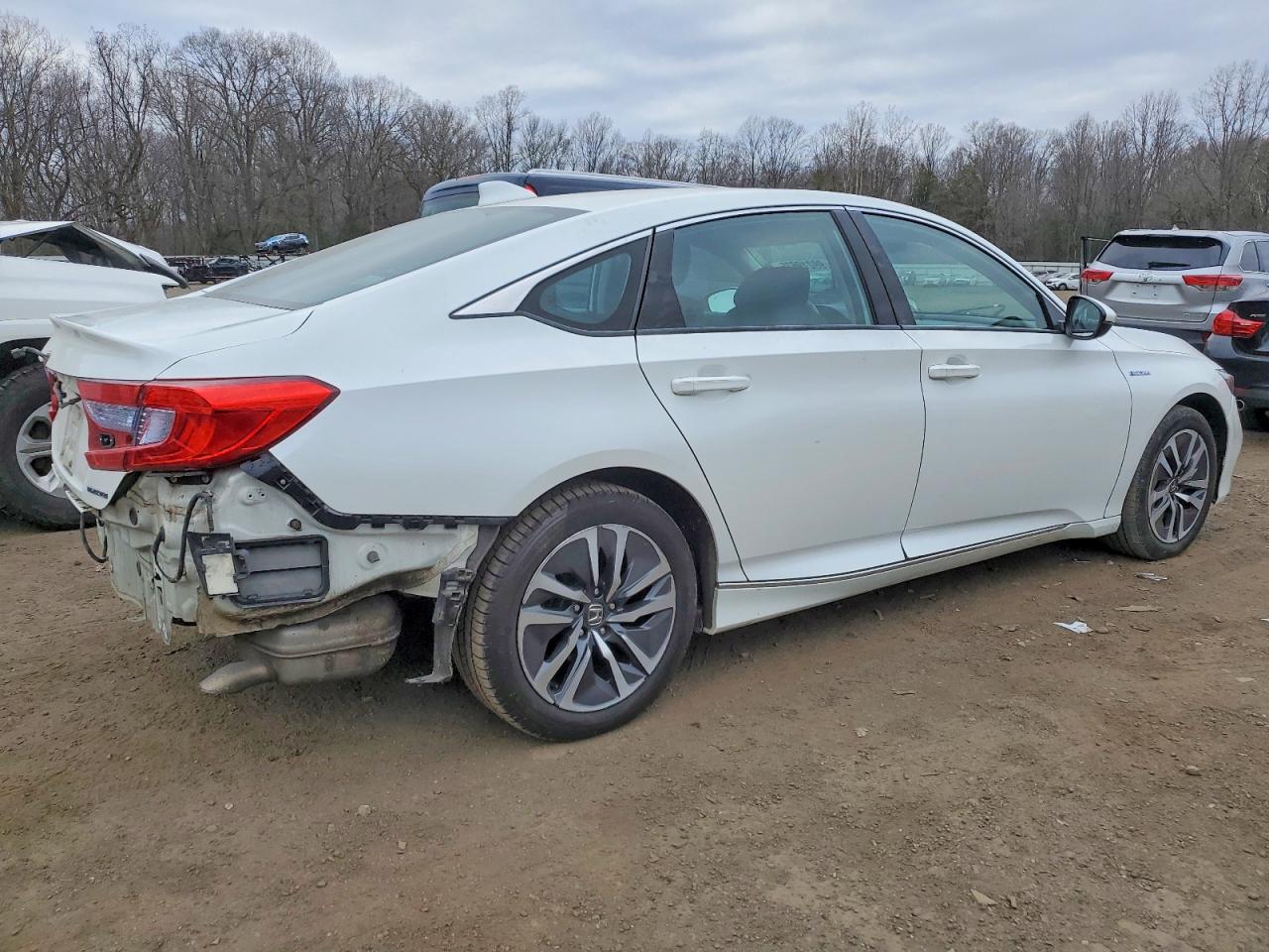 2018 HONDA ACCORD HYBRID EXL photo 3