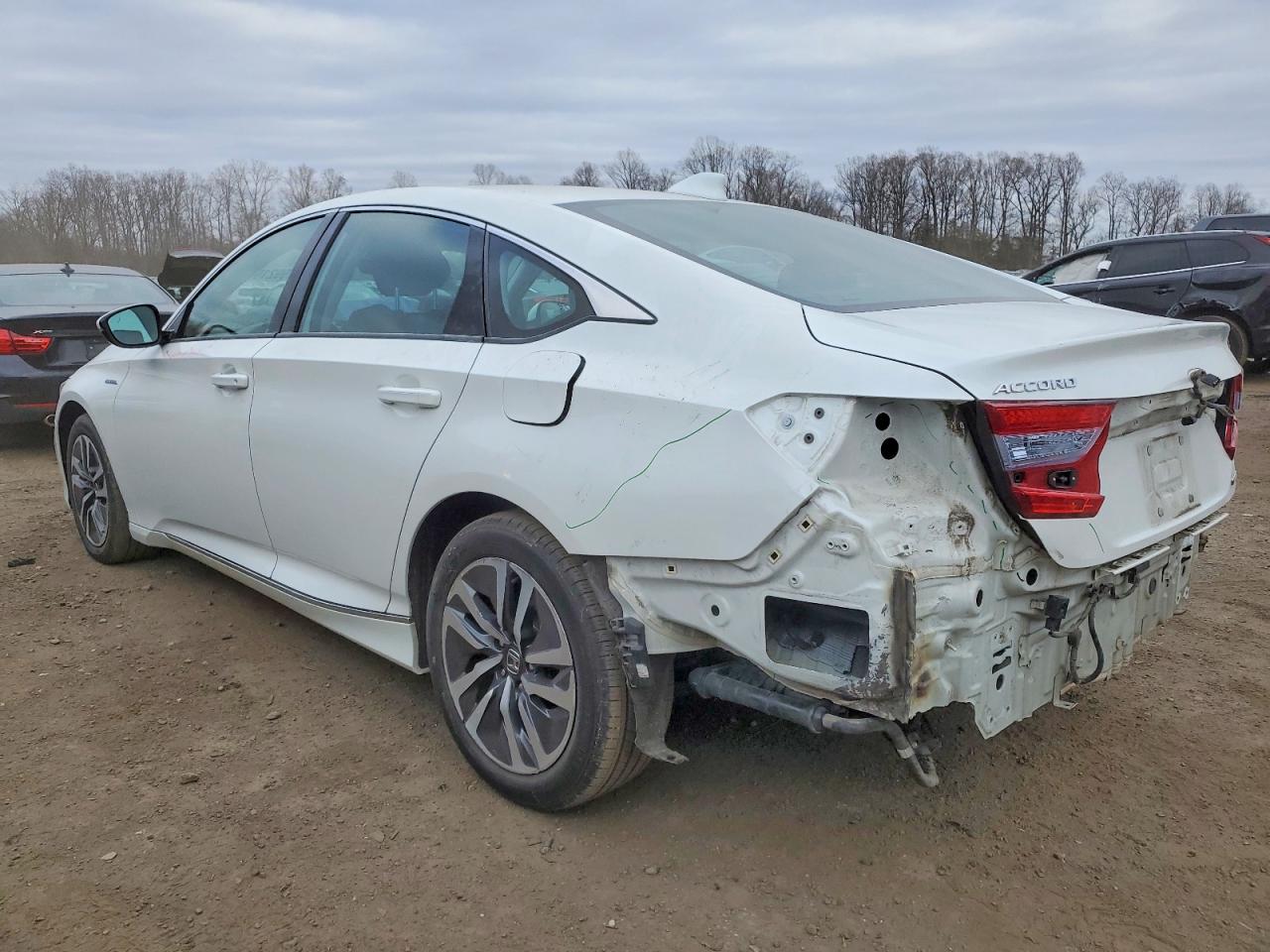 2018 HONDA ACCORD HYBRID EXL photo 2