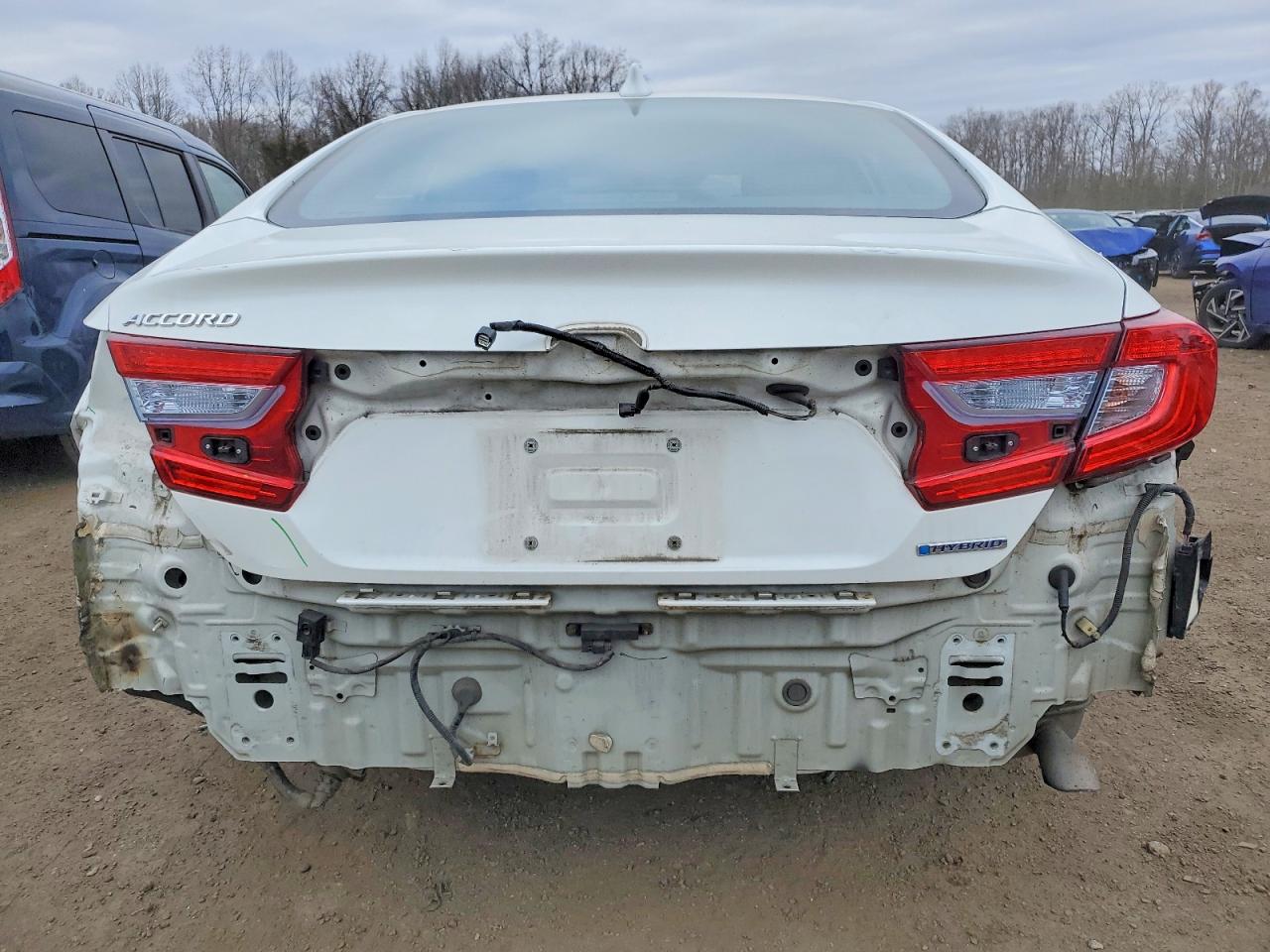 2018 HONDA ACCORD HYBRID EXL photo 6