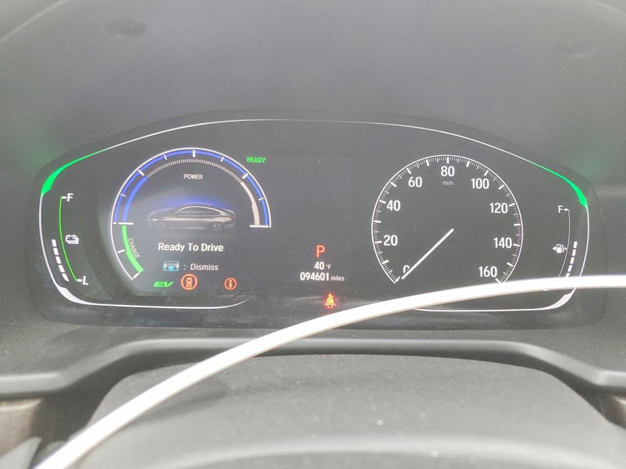 2018 HONDA ACCORD HYBRID EXL photo 9