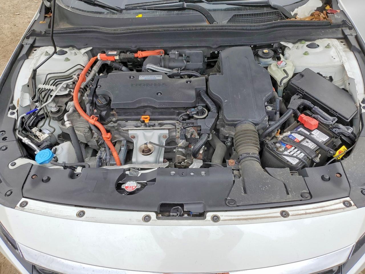 2018 HONDA ACCORD HYBRID EXL photo 11