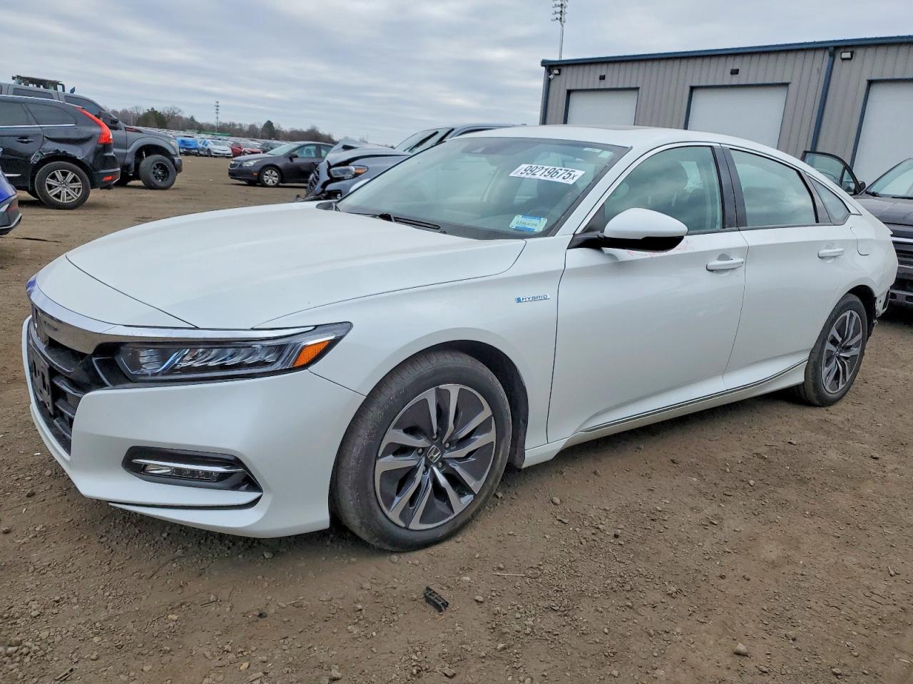 2018 HONDA ACCORD