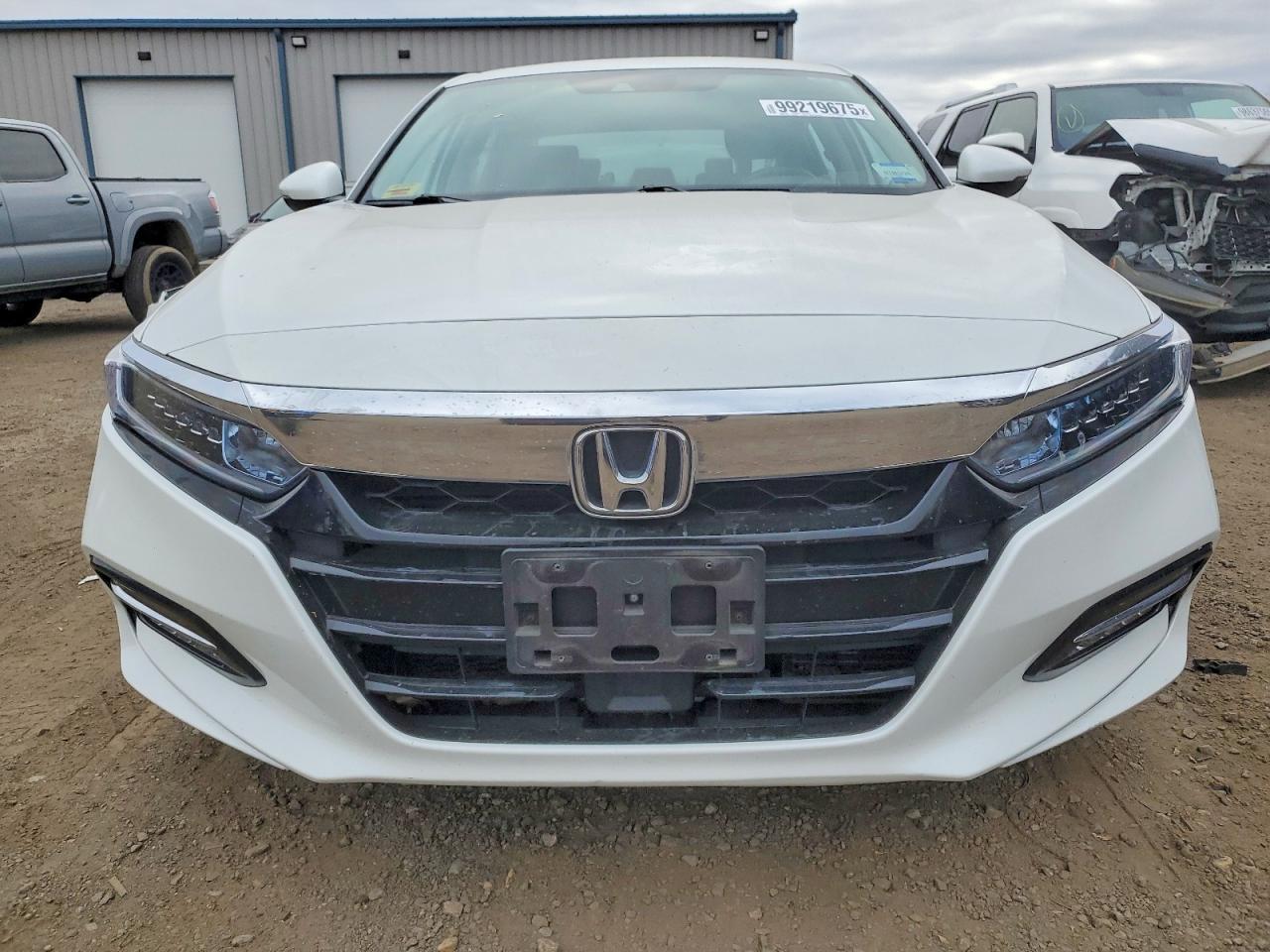 2018 HONDA ACCORD HYBRID EXL photo 5