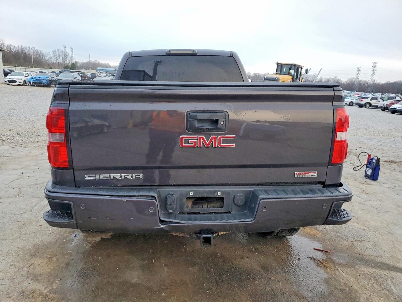2014 GMC SIERRA K1500 SLE photo 6