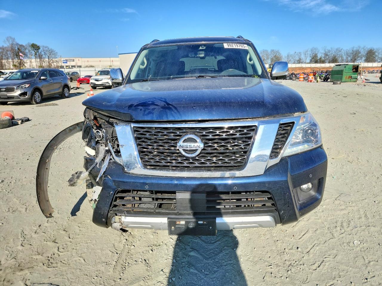 2018 NISSAN ARMADA PLATINUM photo 9