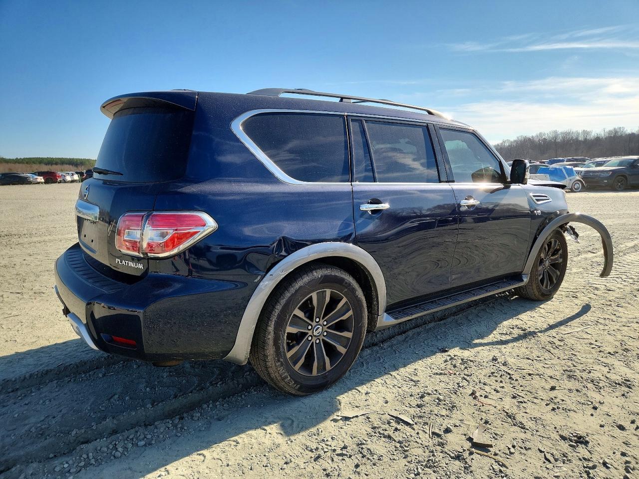 2018 NISSAN ARMADA PLATINUM photo 5