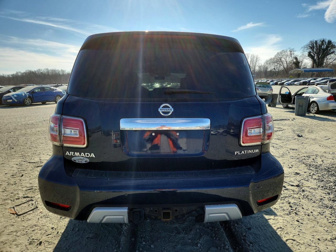 2018 NISSAN ARMADA PLATINUM photo 11