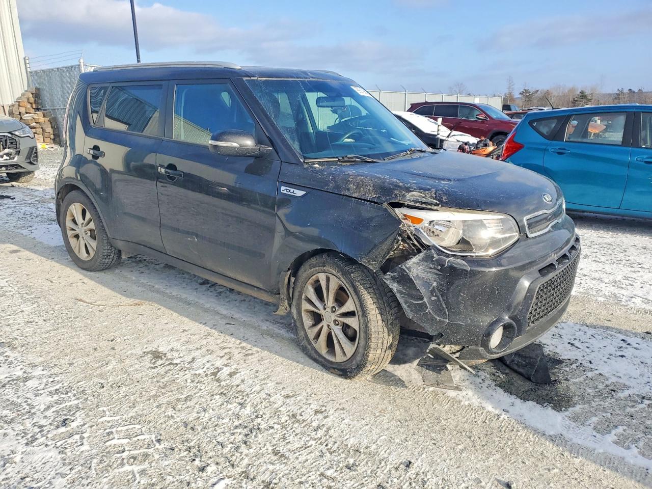 2015 KIA SOUL + photo 4