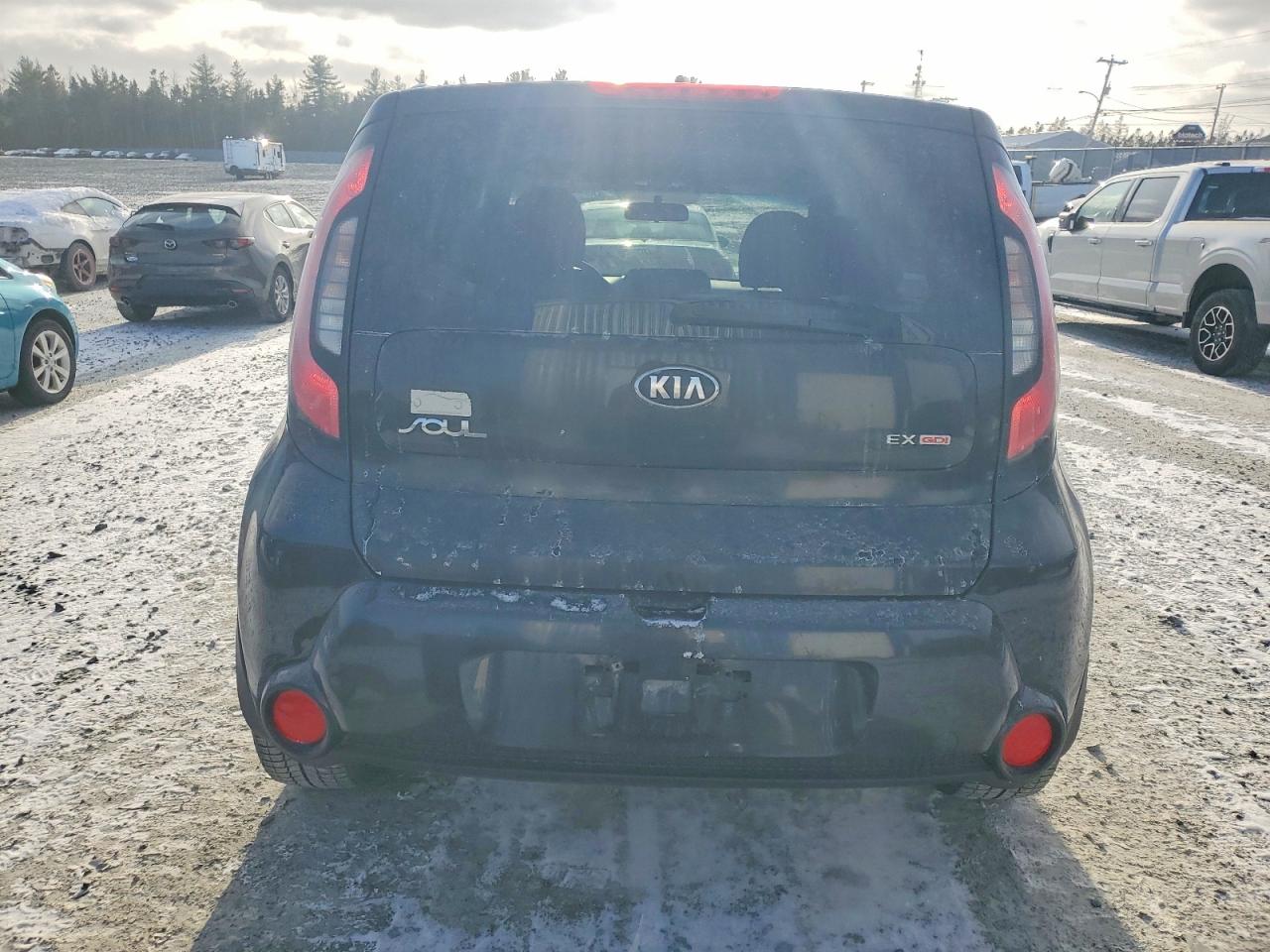 2015 KIA SOUL + photo 6
