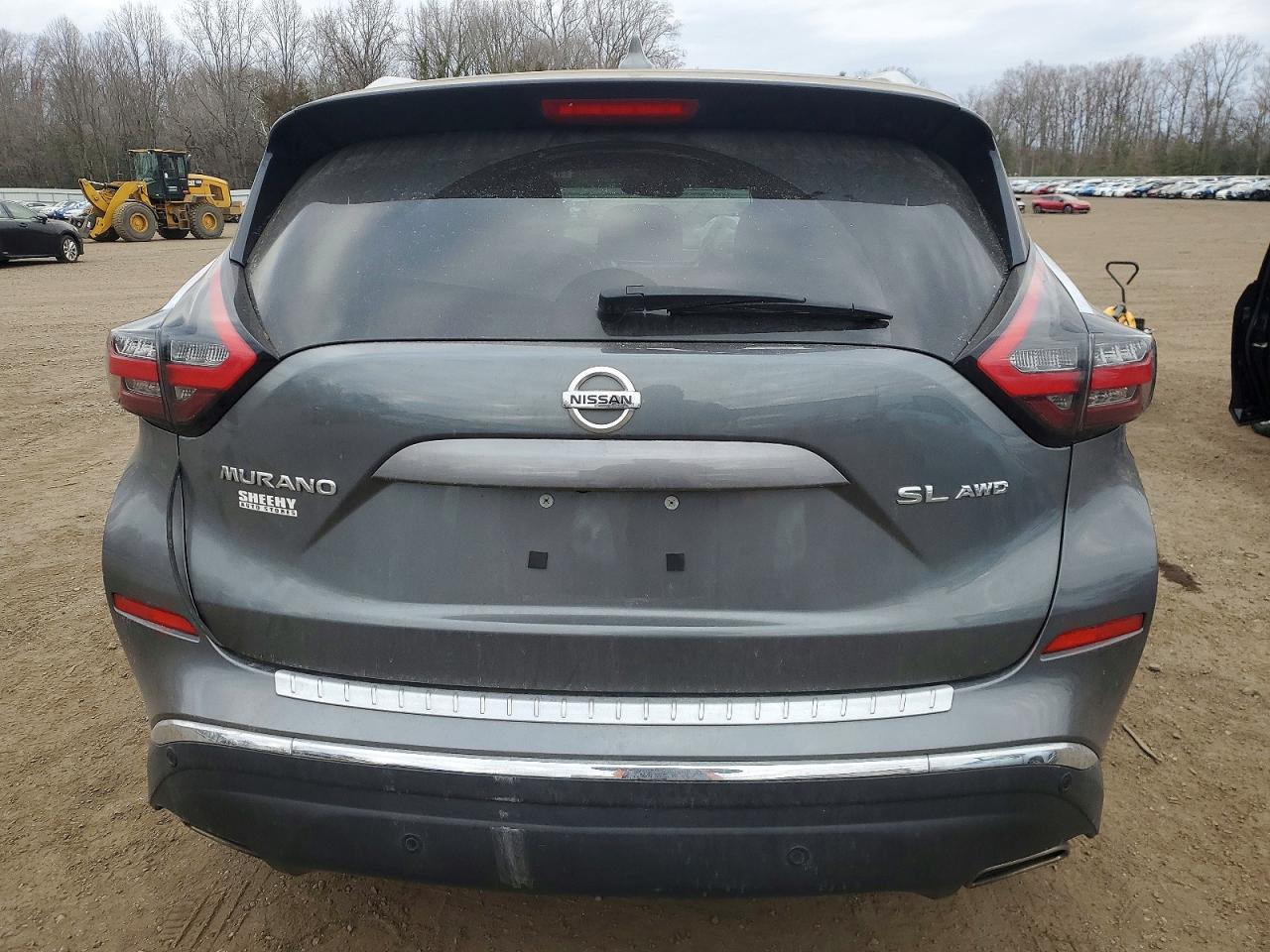 2020 NISSAN MURANO SL photo 11