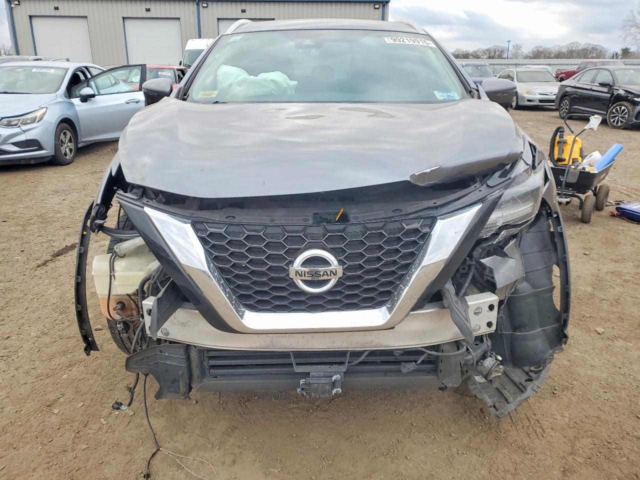 2020 NISSAN MURANO SL photo 9