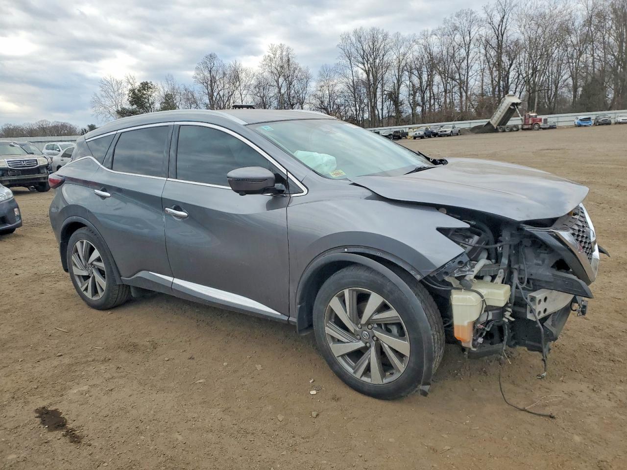 2020 NISSAN MURANO SL photo 7