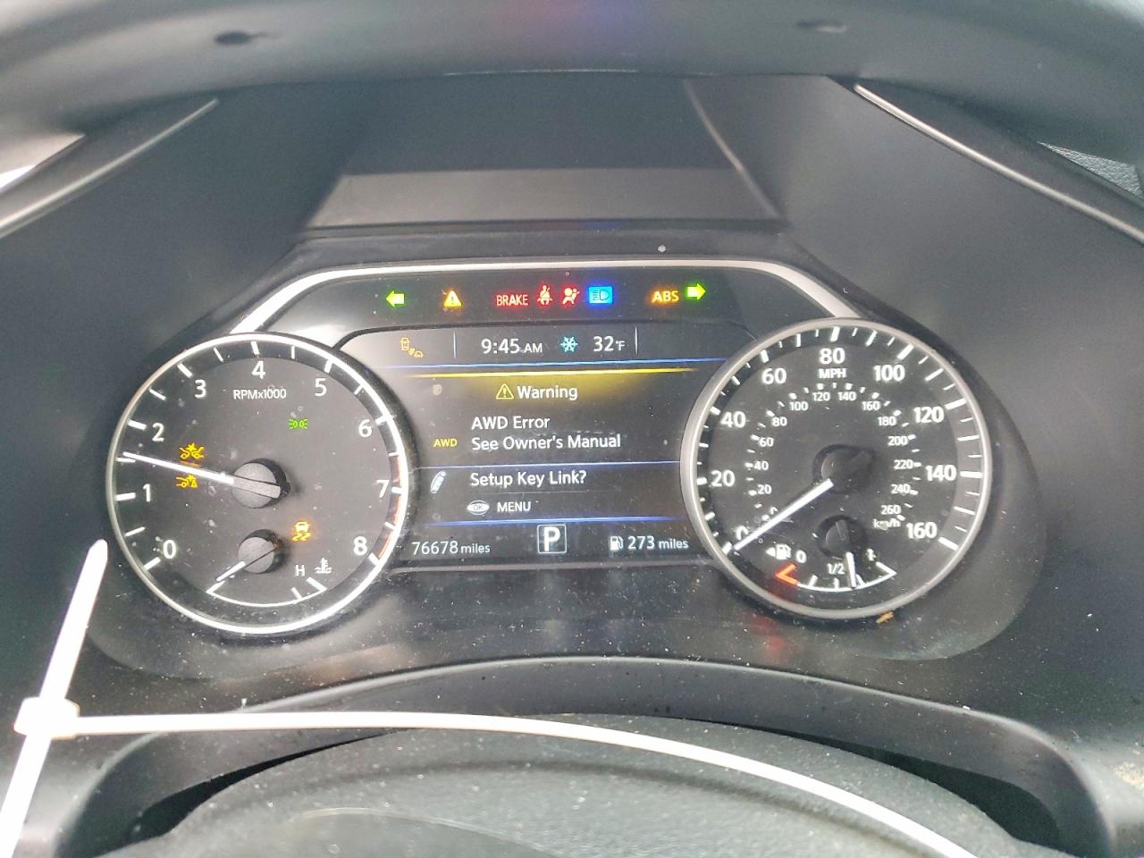 2020 NISSAN MURANO SL photo 17
