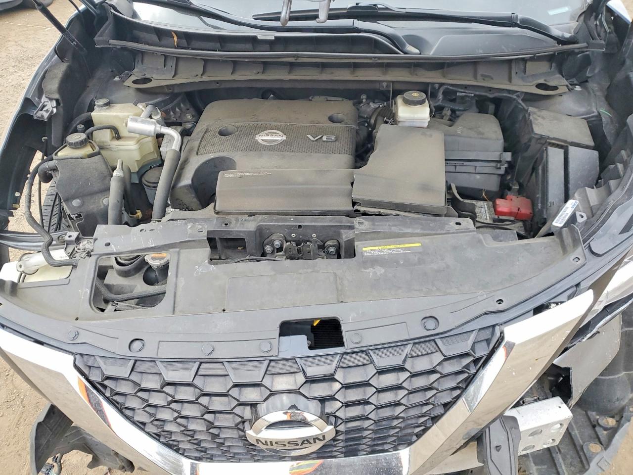 2020 NISSAN MURANO SL photo 23