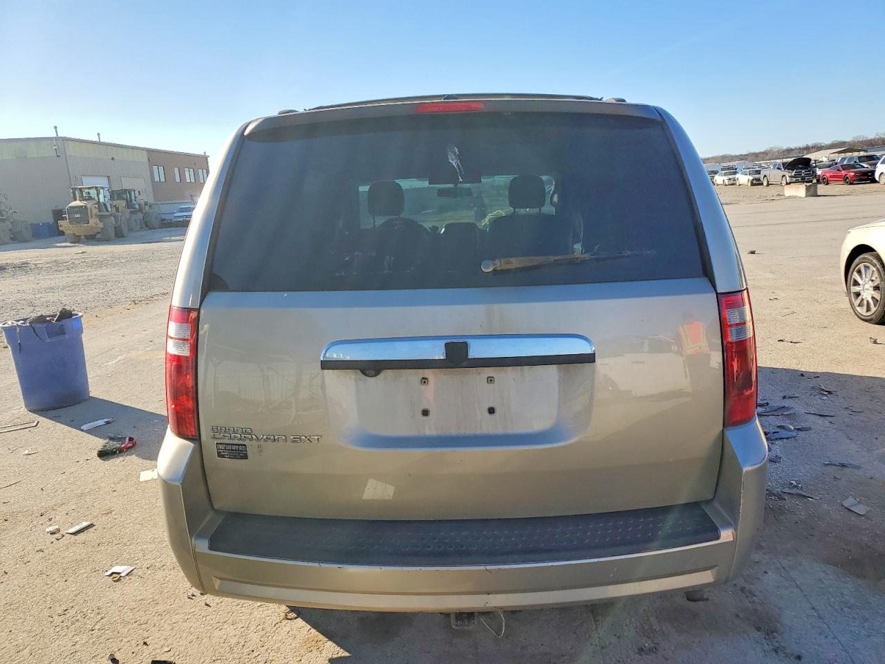 2008 DODGE GRAND CARAVAN SXT photo 6