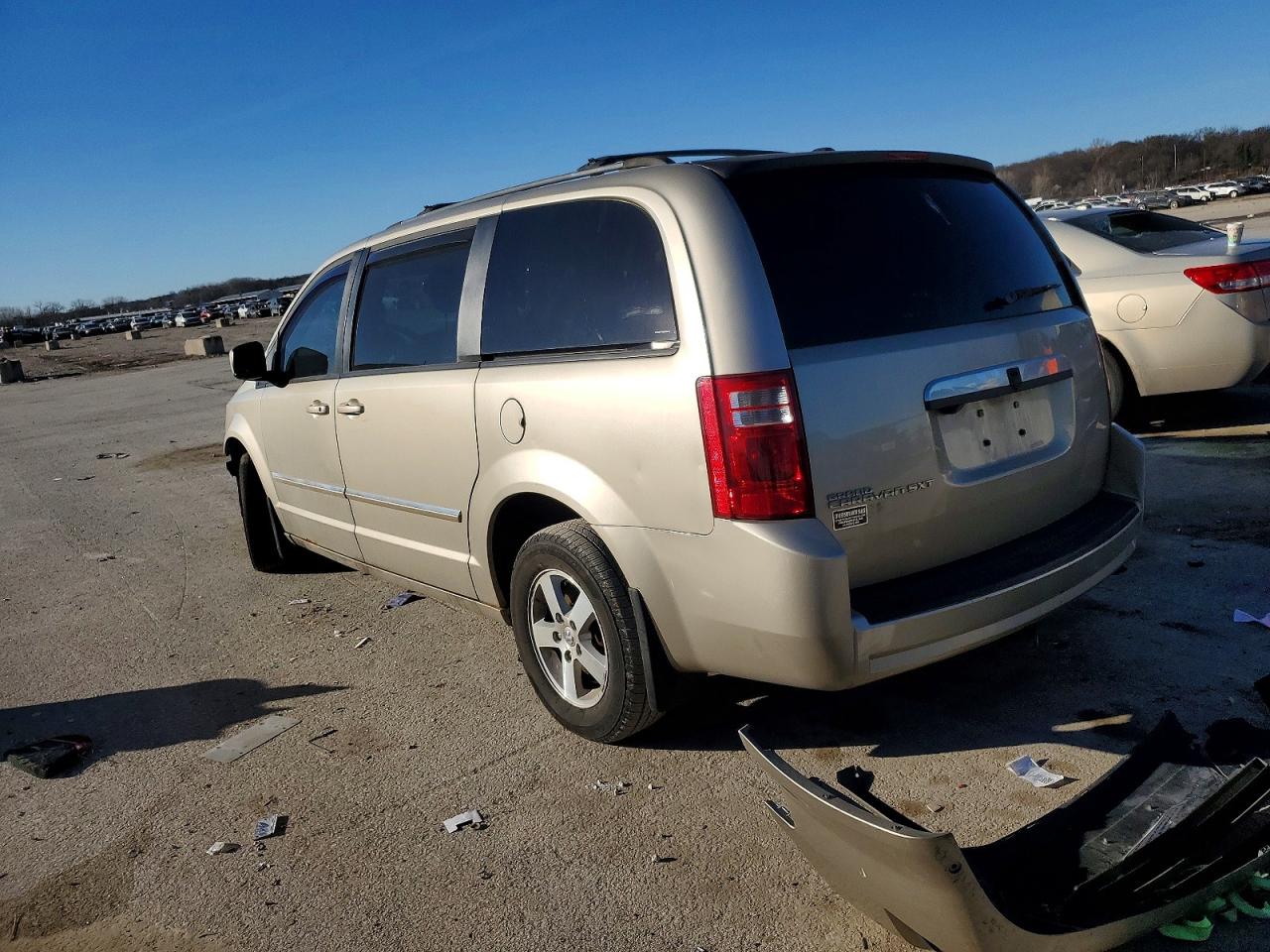 2008 DODGE GRAND CARAVAN SXT photo 2