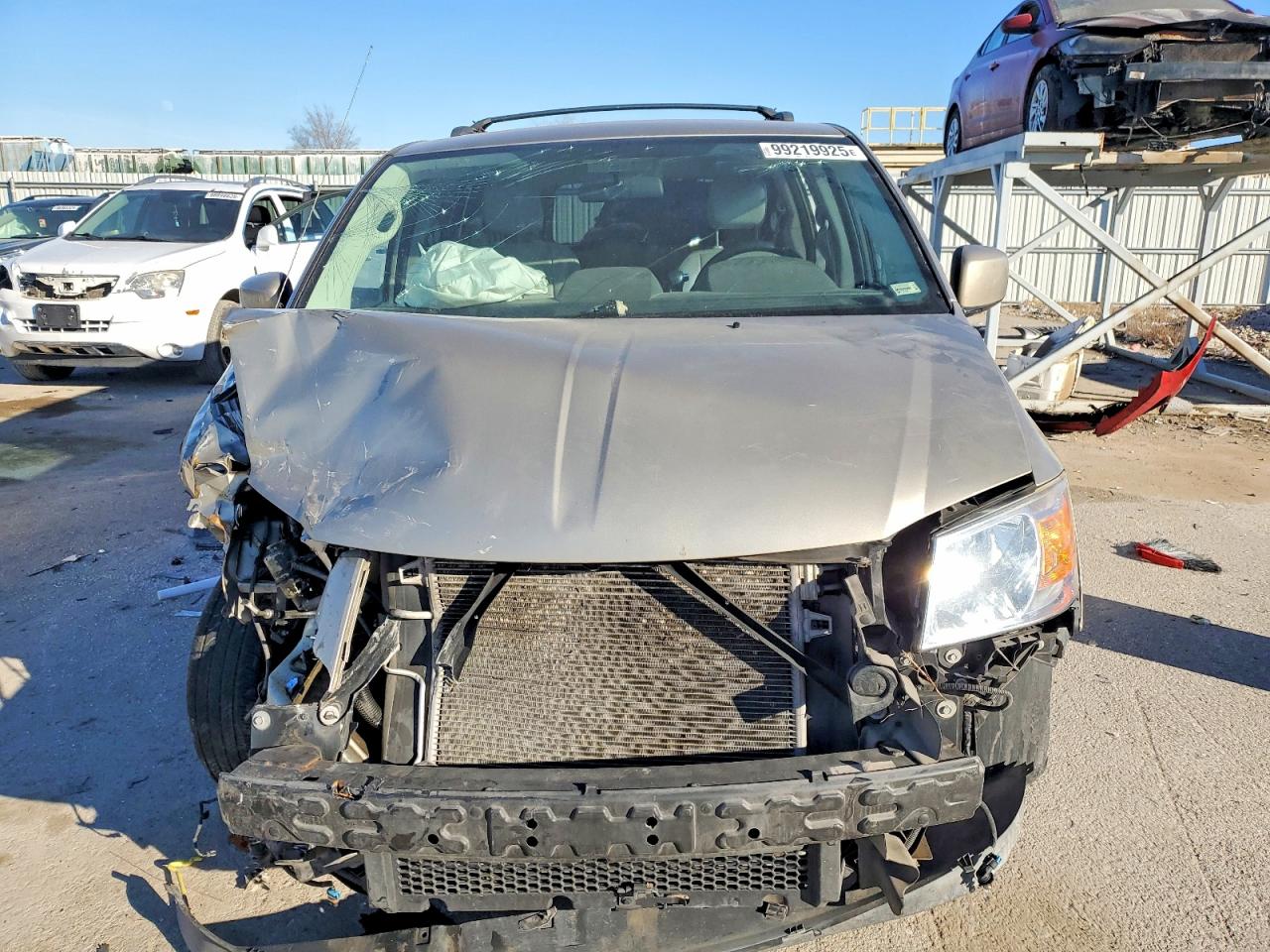2008 DODGE GRAND CARAVAN SXT photo 5