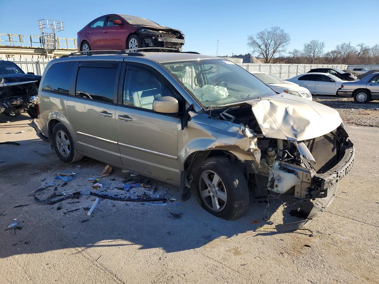 2008 DODGE GRAND CARAVAN SXT photo 4