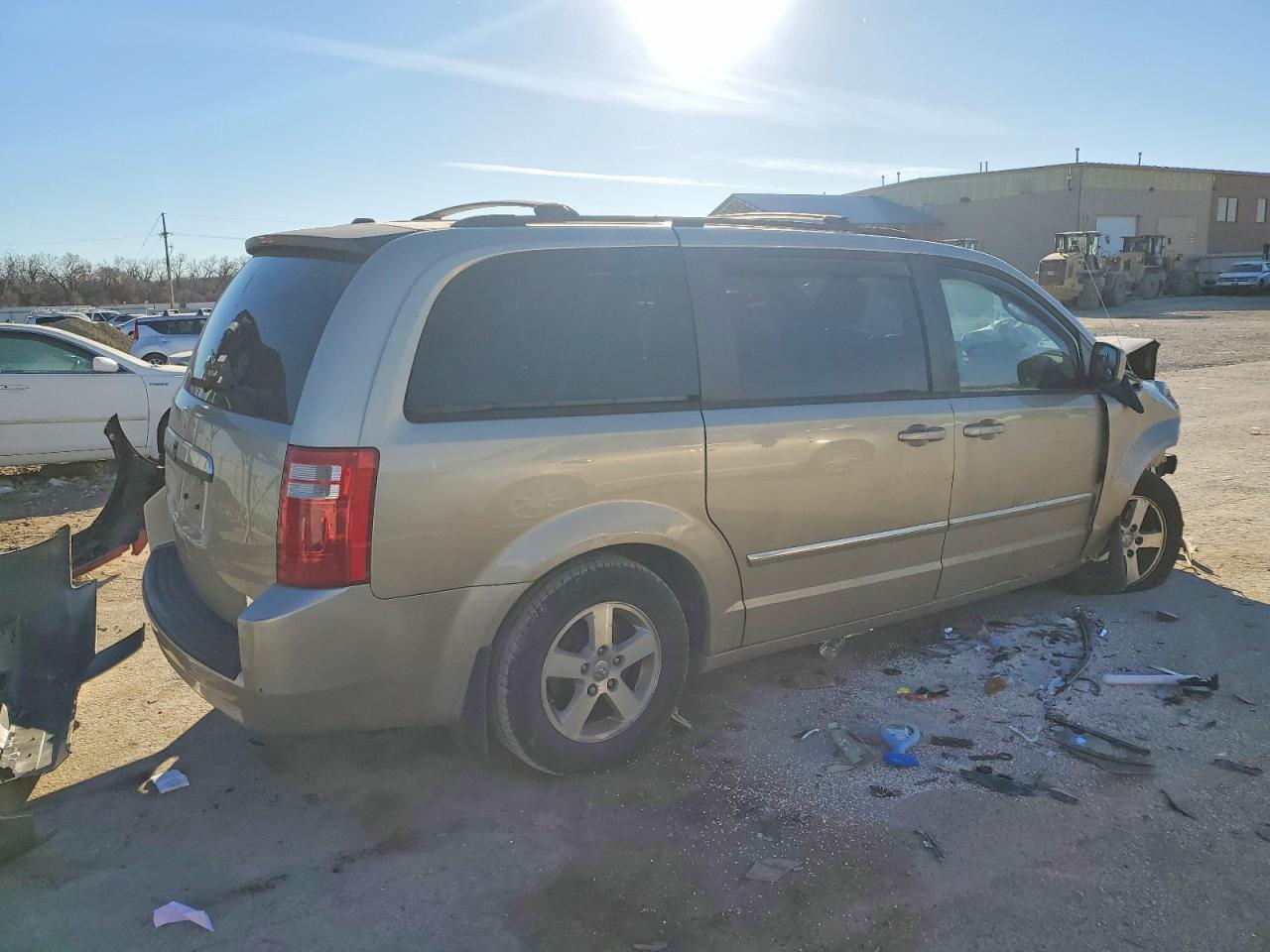 2008 DODGE GRAND CARAVAN SXT photo 3