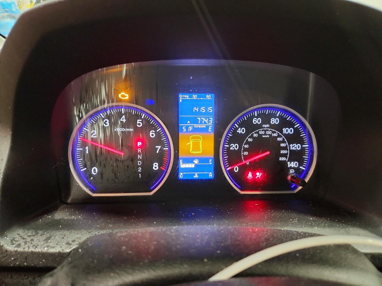2010 HONDA CR-V EX photo 9