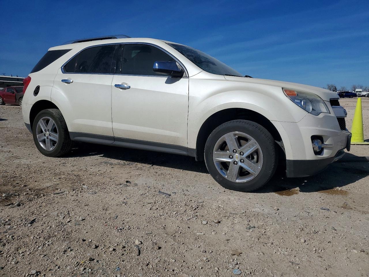 2014 CHEVROLET EQUINOX LTZ photo 4