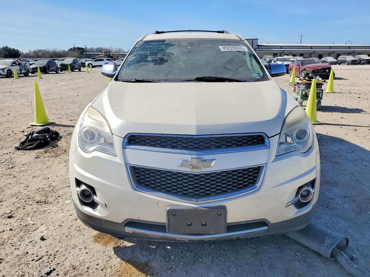 2014 CHEVROLET EQUINOX LTZ photo 5