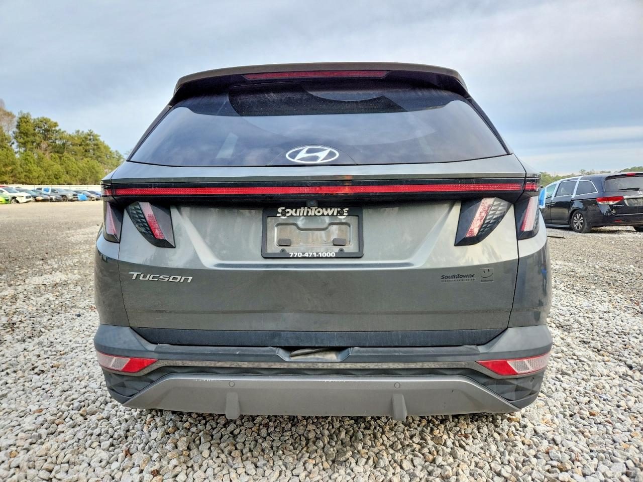 2023 HYUNDAI TUCSON LIMITED photo 11