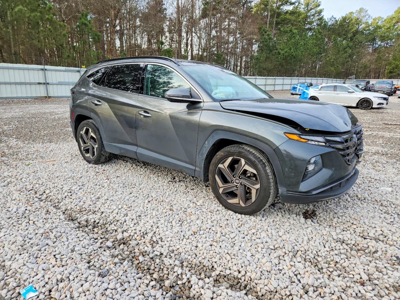 2023 HYUNDAI TUCSON LIMITED photo 7