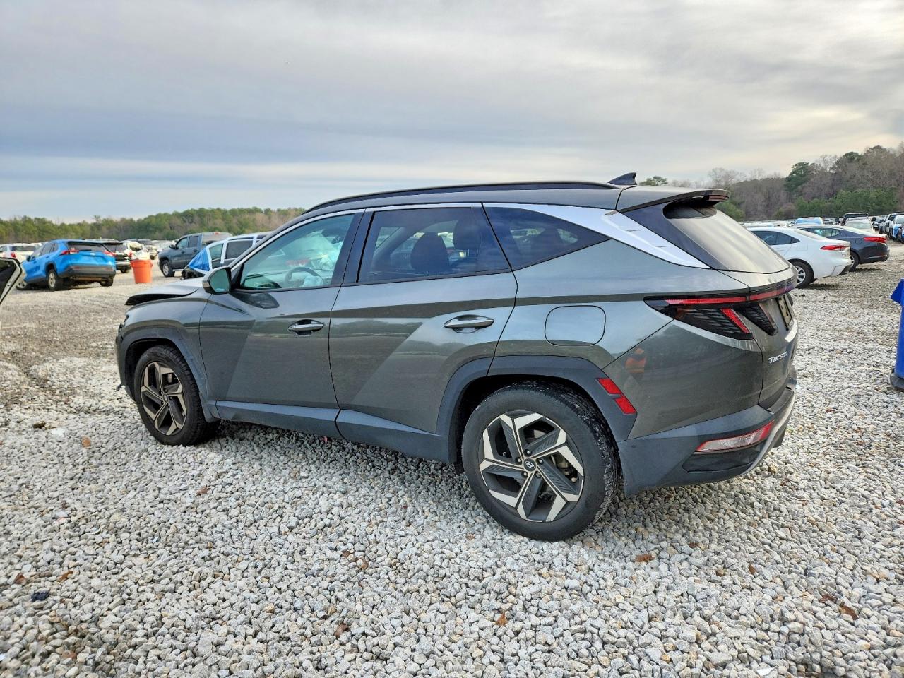 2023 HYUNDAI TUCSON LIMITED photo 3