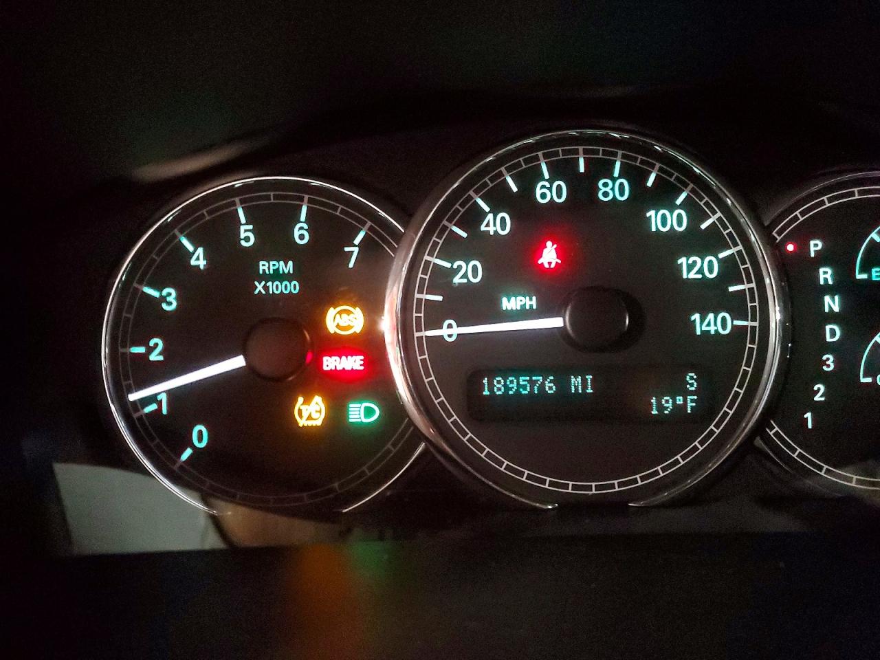 2006 BUICK LACROSSE CXS photo 9