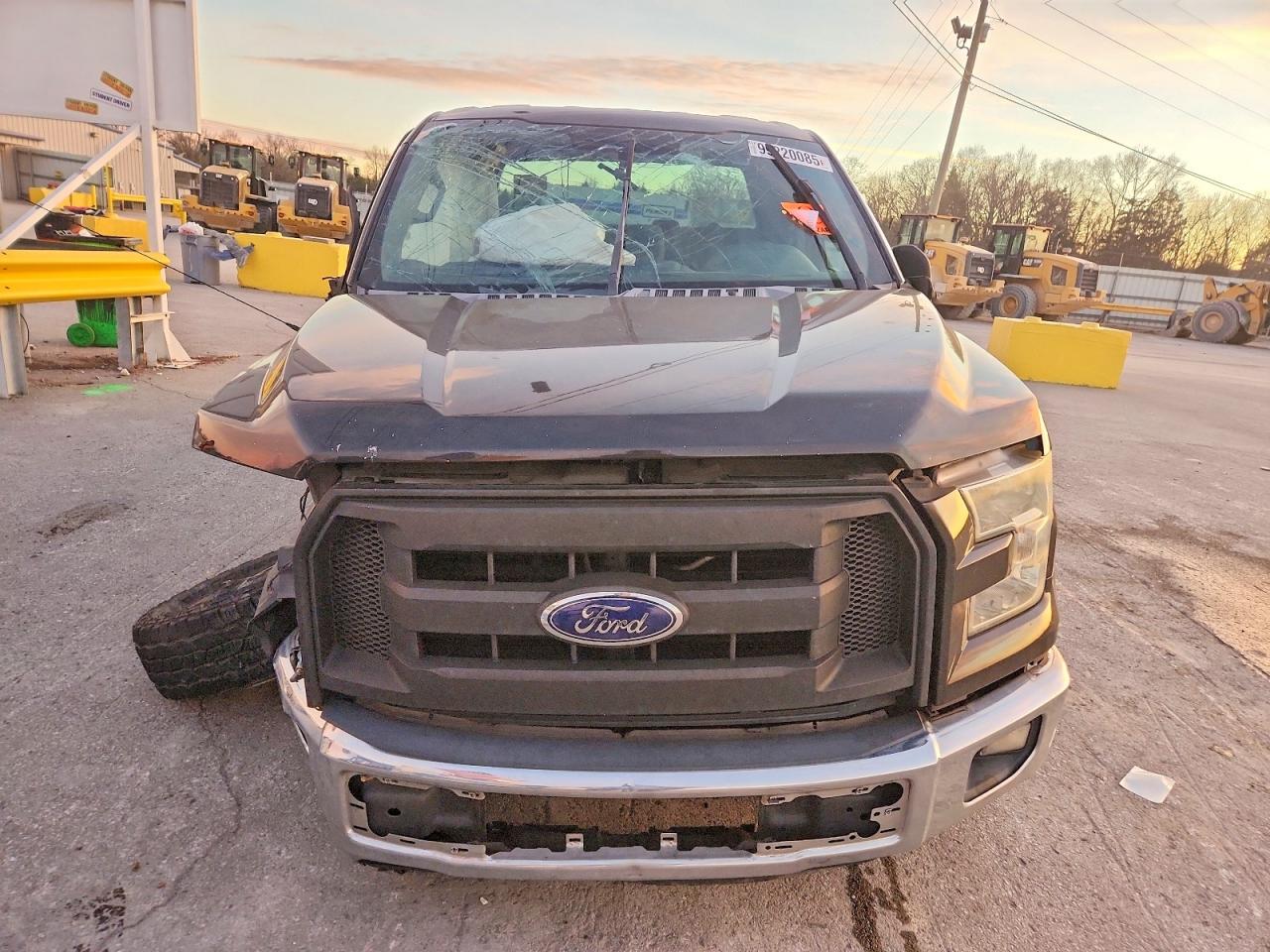2015 FORD F150 SUPER CAB photo 5