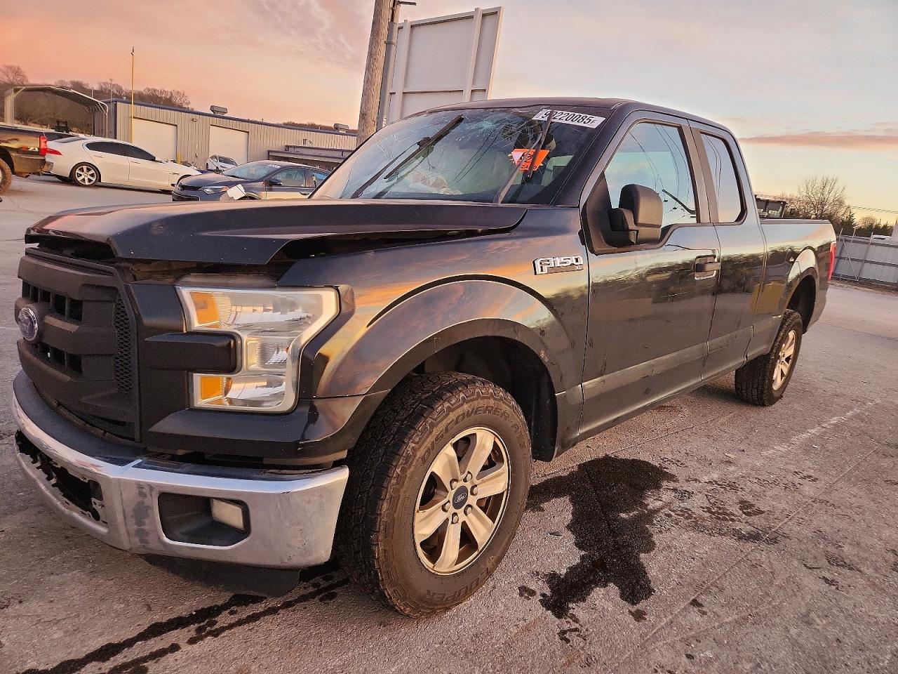 2015 FORD F150