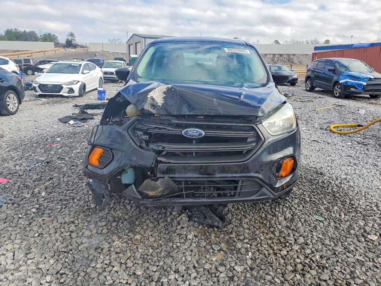 2017 FORD ESCAPE S photo 5