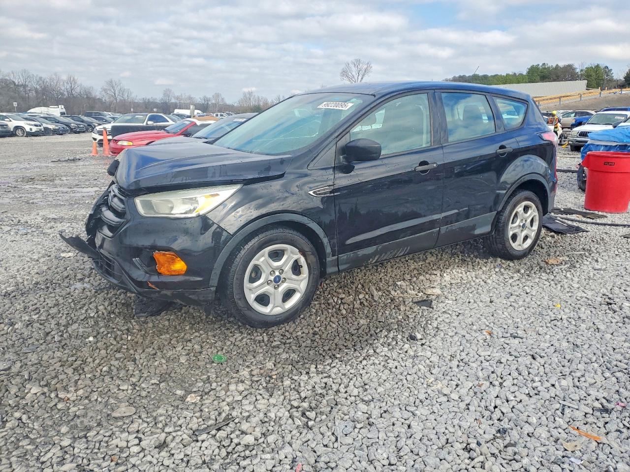 2017 FORD ESCAPE