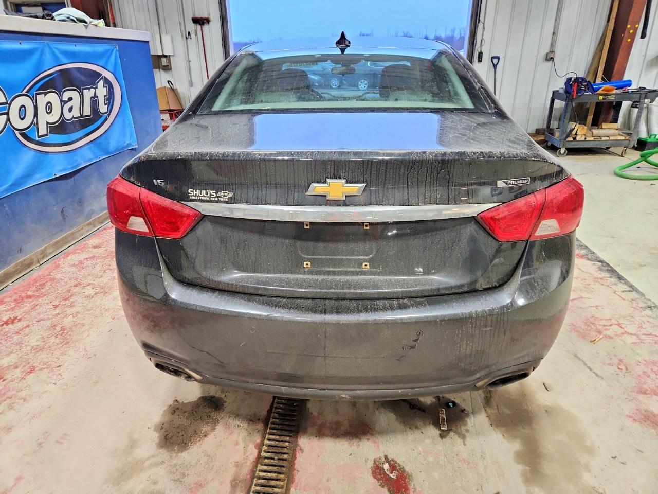 2018 CHEVROLET IMPALA PREMIER photo 6