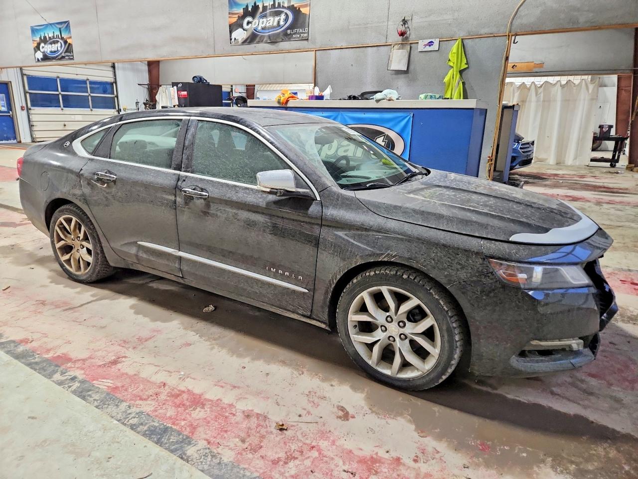 2018 CHEVROLET IMPALA PREMIER photo 4