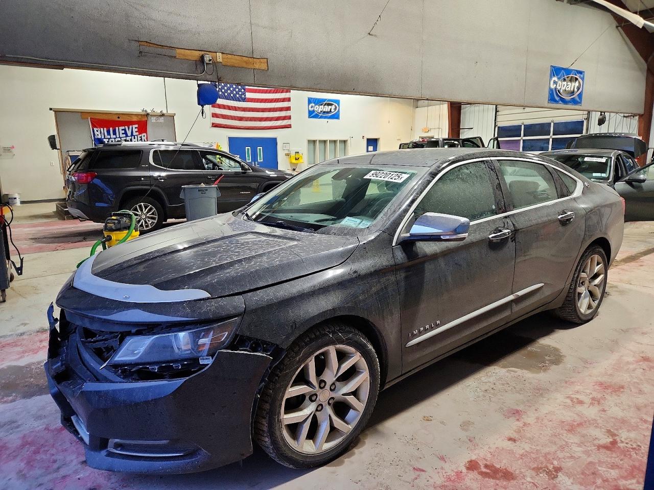 2018 CHEVROLET IMPALA