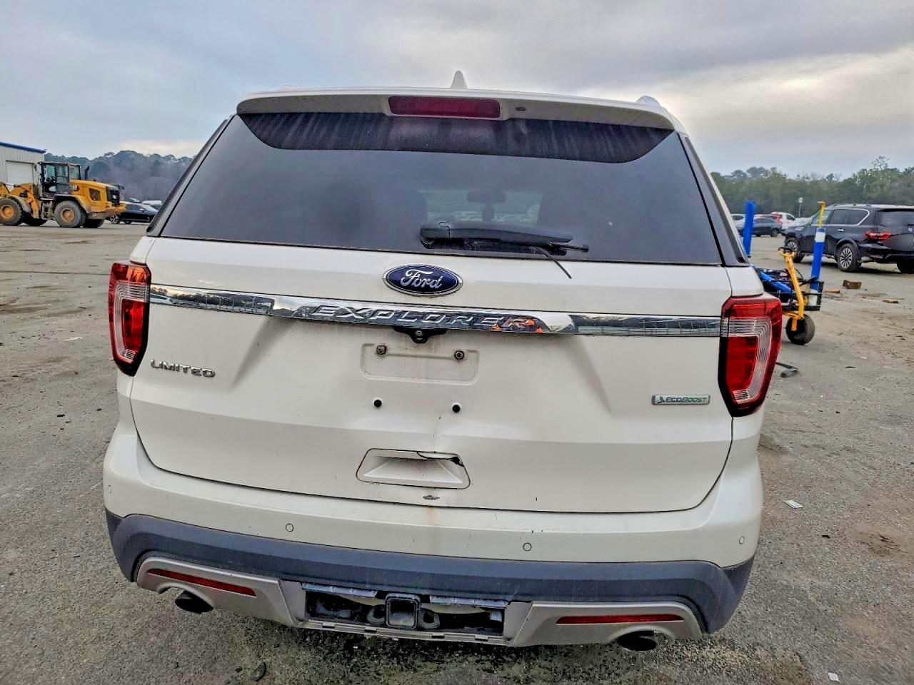 2016 FORD EXPLORER LIMITED photo 6