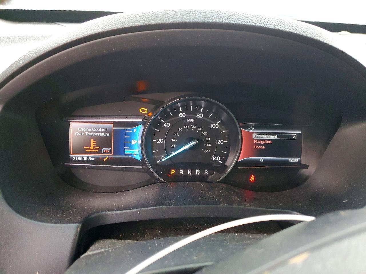 2016 FORD EXPLORER LIMITED photo 9